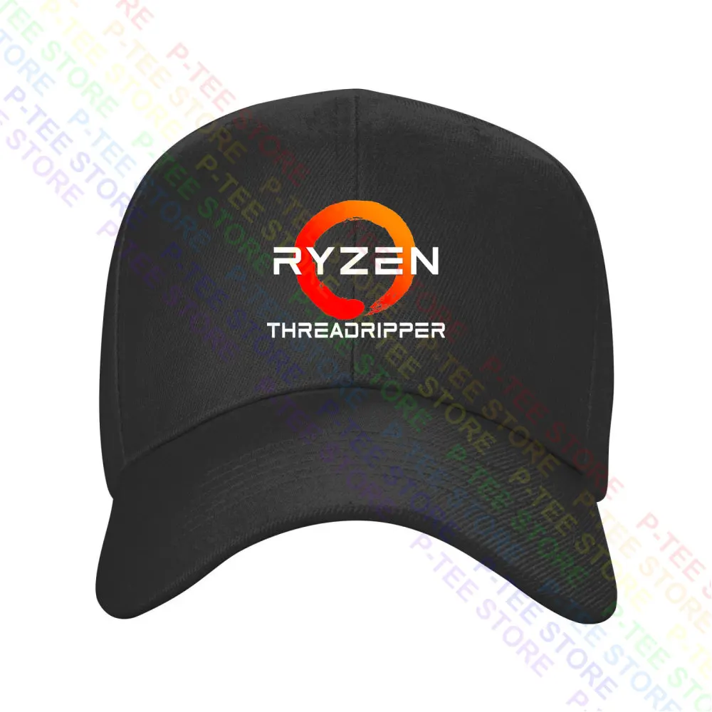 Amd Ryzen Threadripper Baseball Cap Snapback Caps Knitted Bucket Hat