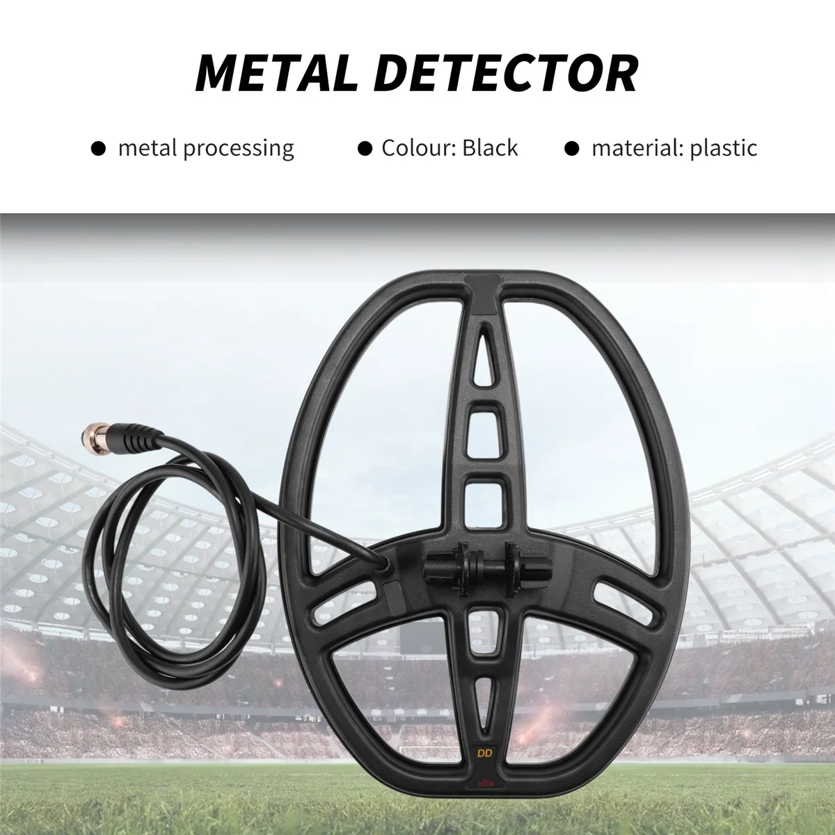 Professional Underground Metal Detector Coil for MD6350 Waterproof Coil