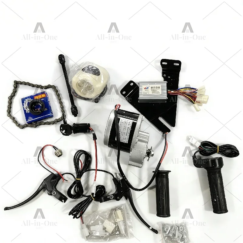 Modified Electric Bicycle Kit 24V/36V 250W 350W Set - High-Speed Bicycle Accessories for Performance Enhancement