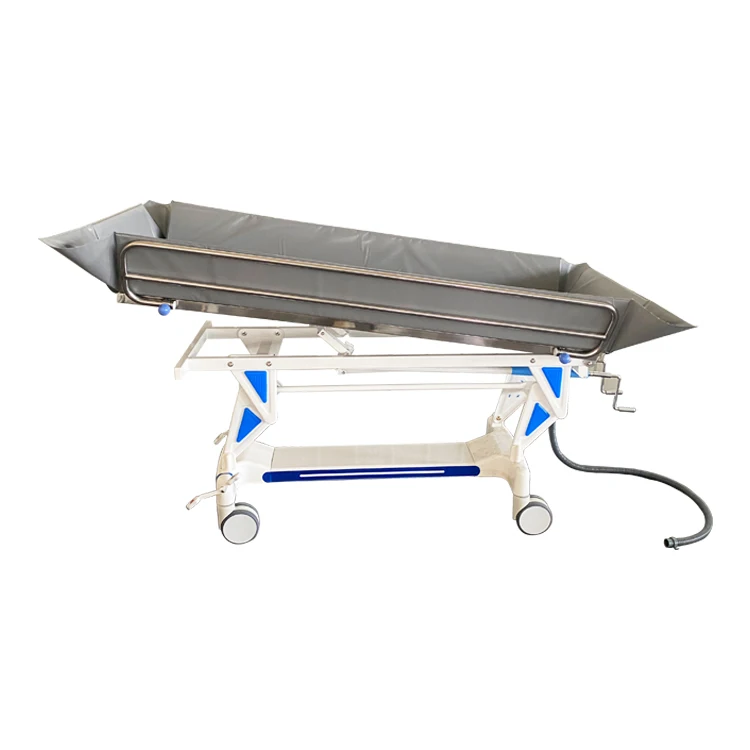 Hospital For Paralyzed Patients Treatment Manual Shower Bath Bed