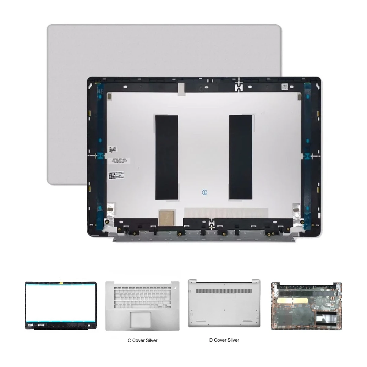 

For Inspiron 15 5580 5585 5588 laptop rear cover top lid front frame upper lower palm rest shell