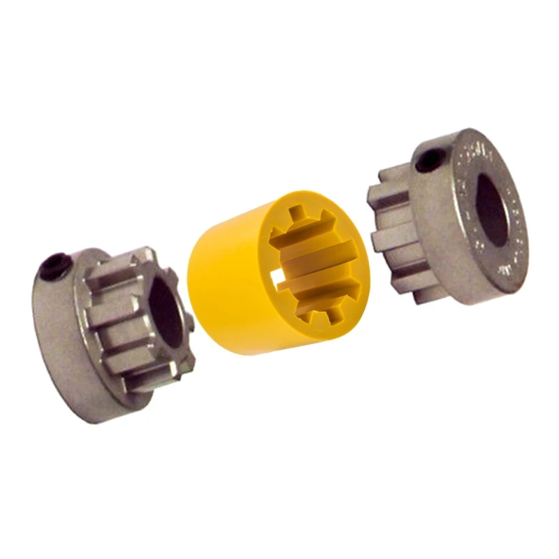 Replacement for J Industries PR208FS Flexible Vacuum Coupler Wear Resistant Coupler PR208FS