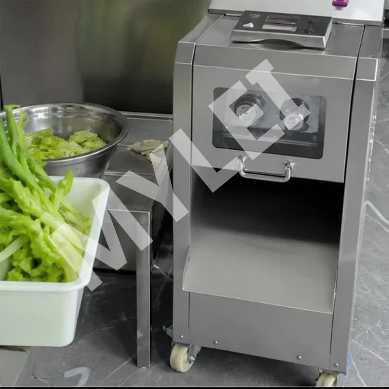 Commercial Stainless Steel Meat Slicer & Shredder Steak & Beef Dicer Cube Cutting Machine