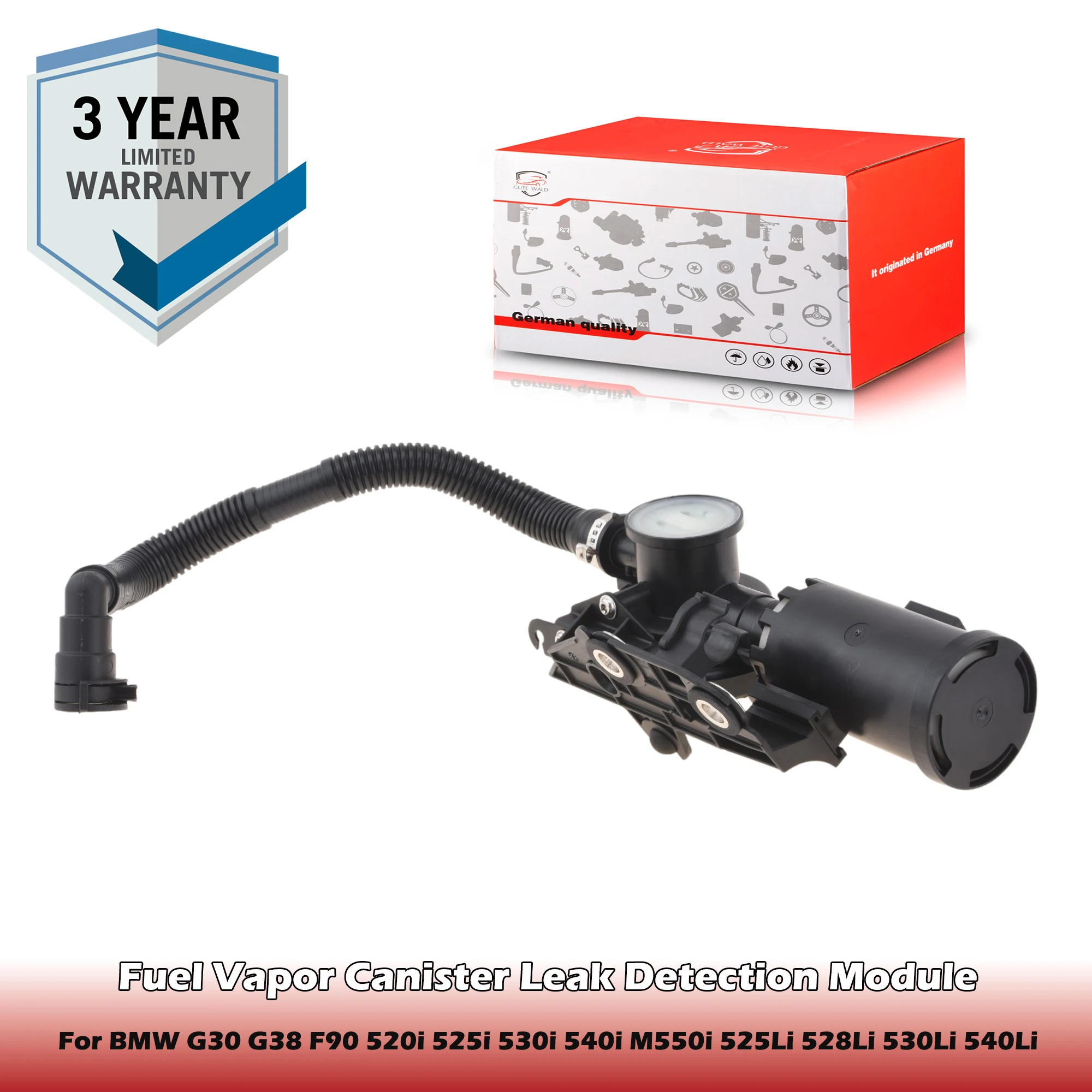 

Fuel Vapor Canister Leak Detection Module 16137373623 For BMW G30 G38 F90 520i,525i,530i,540i,M550i,525Li,528Li,530Li,540Li