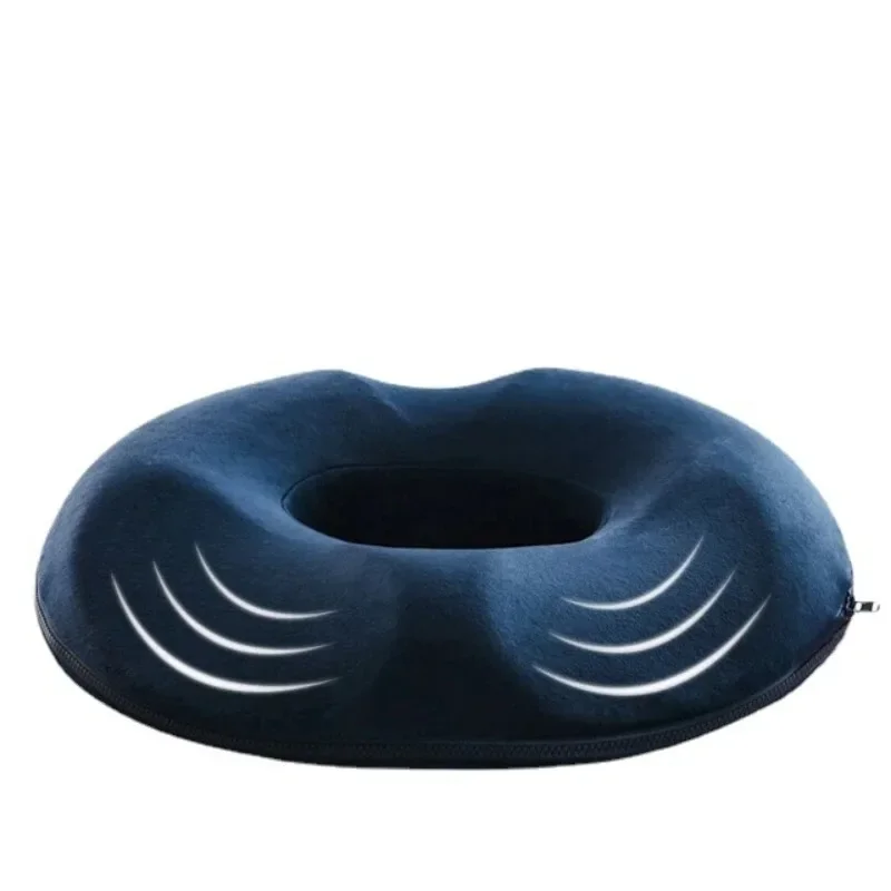 

1PCS Donut Pillow Hemorrhoid Seat Cushion Tailbone Coccyx Orthopedic Medical Seat Prostate Chair for Memory Foam