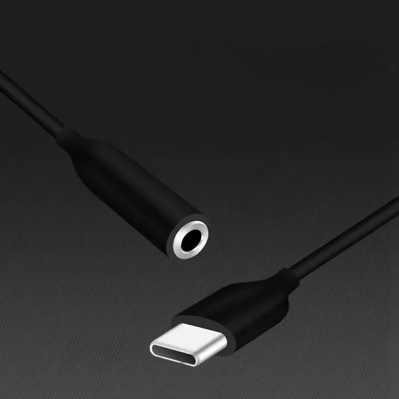 Adaptor Audio 3.5Mm 3 5 Jack Kabel Aux Headphone 1 Buah Usb Asli Tipe C Ke untuk Galaxy S23 S22 S21 Ultra A54 A53