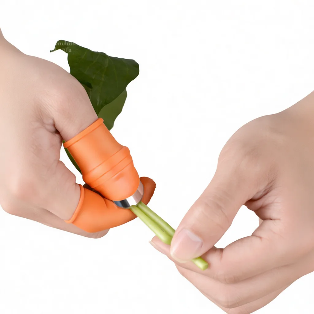 Harvest Knife Garden - Kitchen Vegetable Thumb Knife Fruit Picker