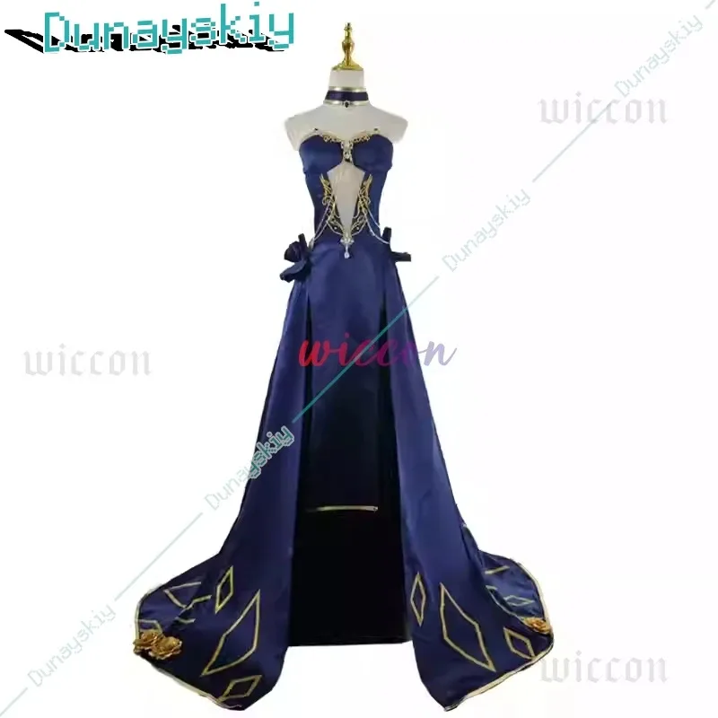 애니메이션 코드 기어스: 리벨리온의 를르슈 씨씨 코스프레 의상 체스판 파티 드레스 황제 드레스 가발 소녀 섹시 카니발 의상