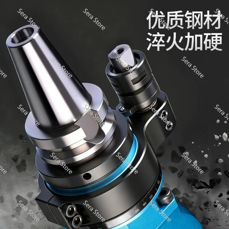 BT40 BT50 90 Degree Angle Head Side Milling Holder Right Angle Head ER25 32 40 Collet