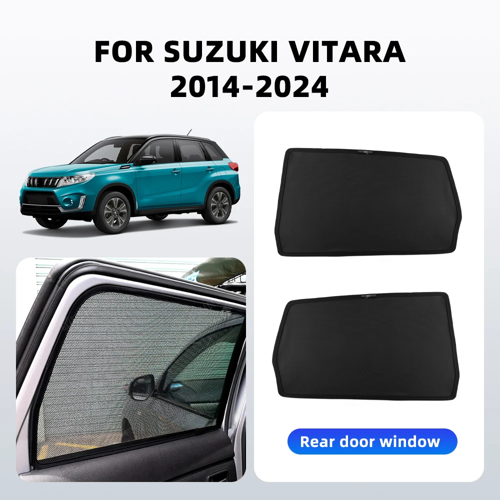

Солнцезащитная шторка на магнитах для боковых окон автомобиля Suzuki Vitara 2014-2024