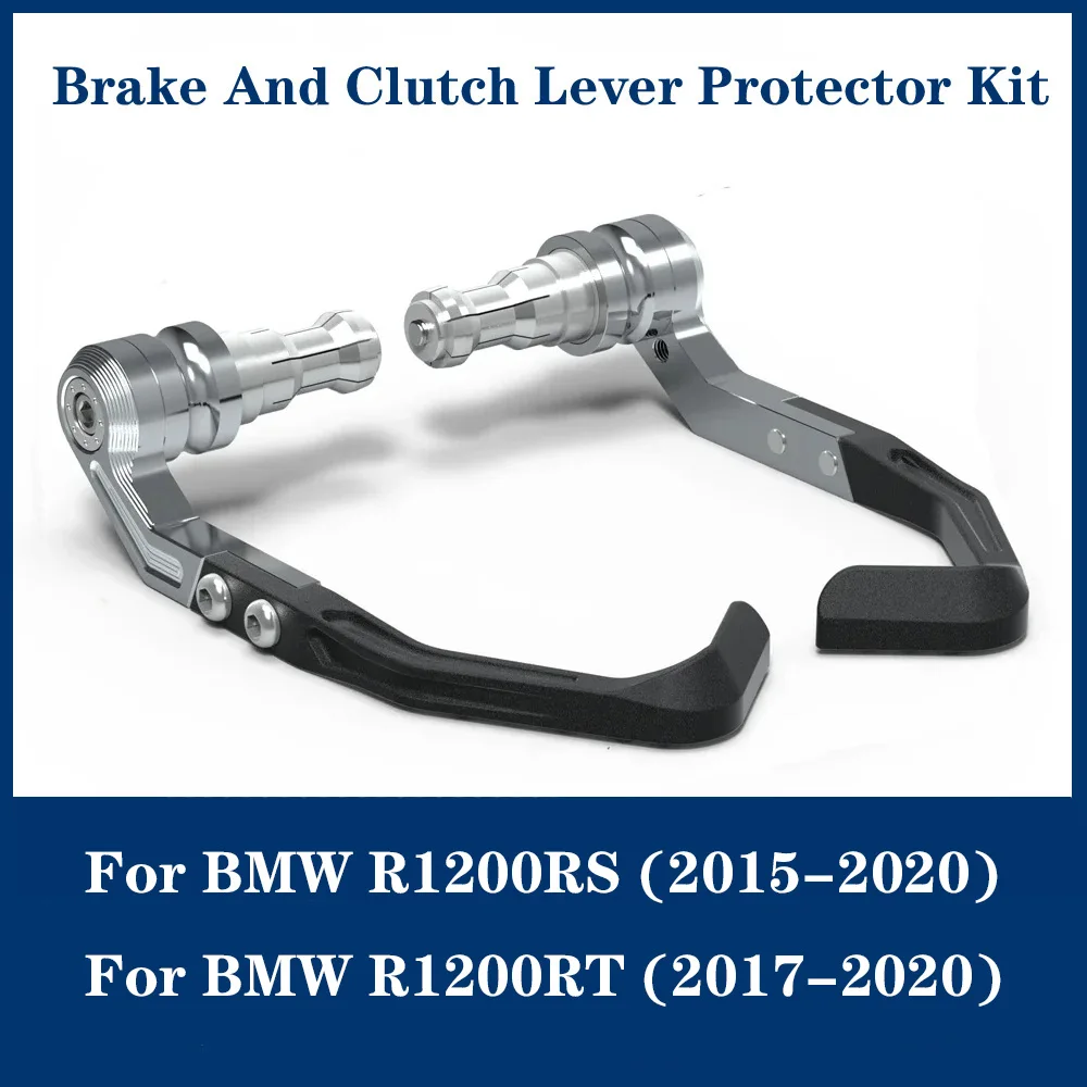 

For BMW R1200RS 2015-2020 / R1200RT 2017-2020 Brake and Clutch Lever Protector Kit