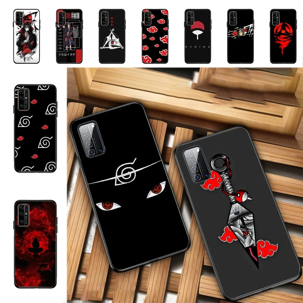 A-Akatsukis I-Itachis U-Uchihas S-Sasukes Phone Case For Huawei Honor 10 Lite 20 7A 9X 30 50 60 70 Pro Plus Soft Silicone Cover