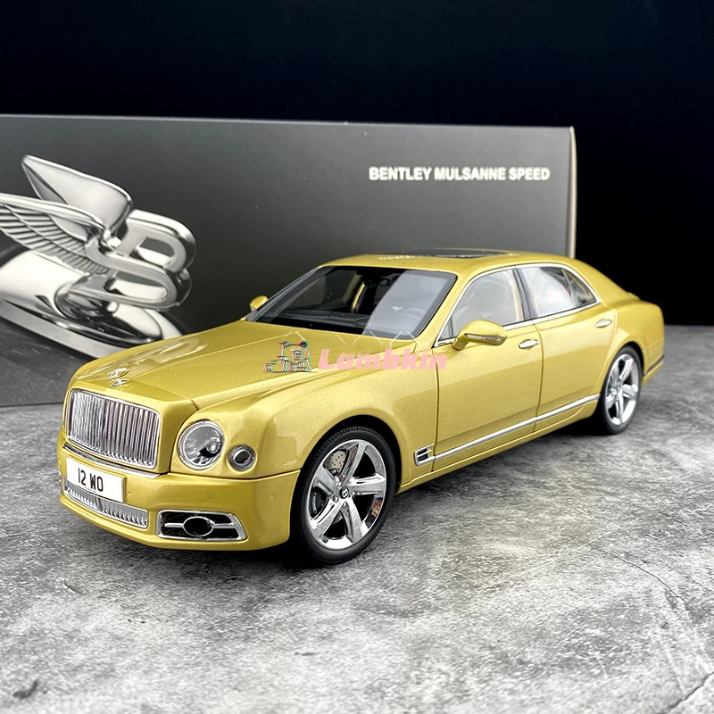 Almost Real 1:18 For Bentley Mulsanne Speed 2017 Car Model