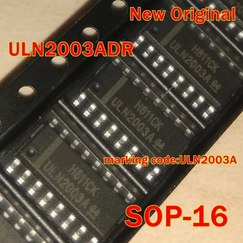 Uln2003Adr Uln2003A Sop16 High-Voltage High-Current Darlington Transistor Arrays