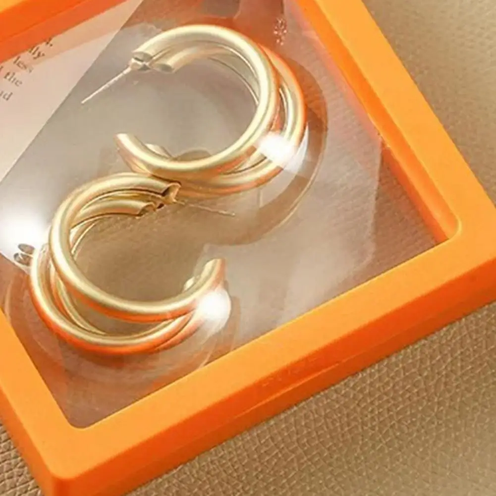 Floating Effect Display Box 3pcs Jewelry Storage Boxes Set Unbreakable Pe Film Display Cases for Necklace Bracelet Ring