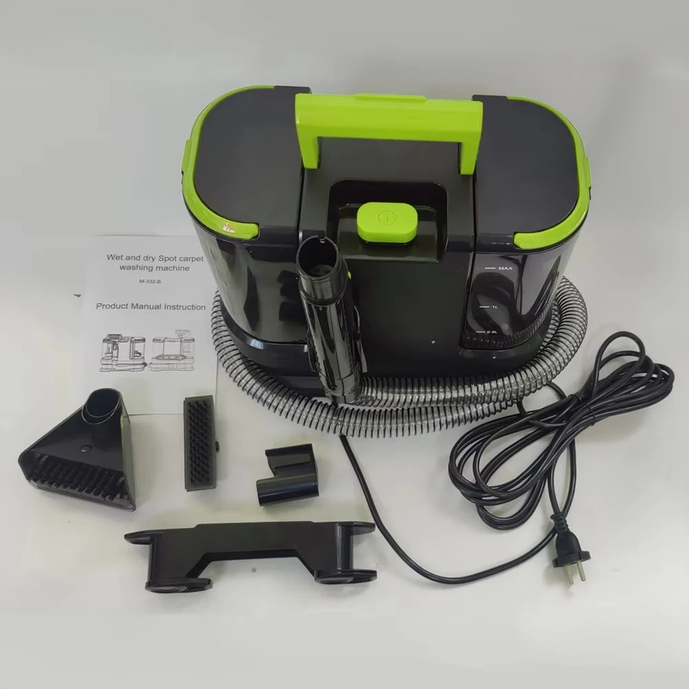 M332B Multi-Functional Electric Bagless Commercial Wet Hand Held Lightweight Portable Household Carpet Cleaner for Sofa