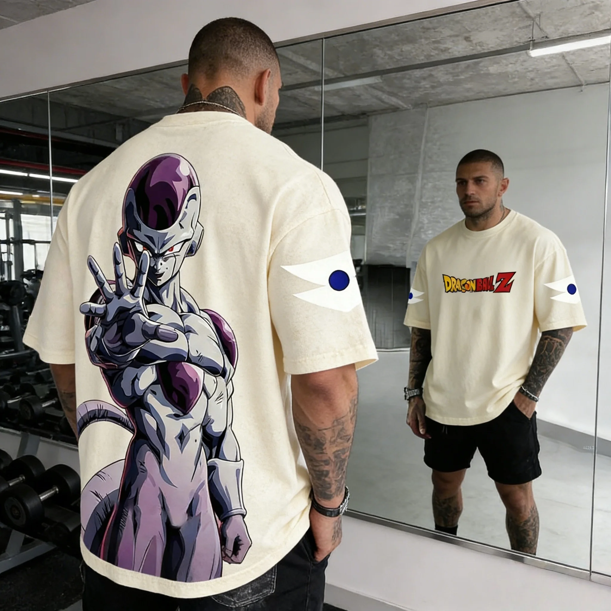 Camiseta De Gran Ta…