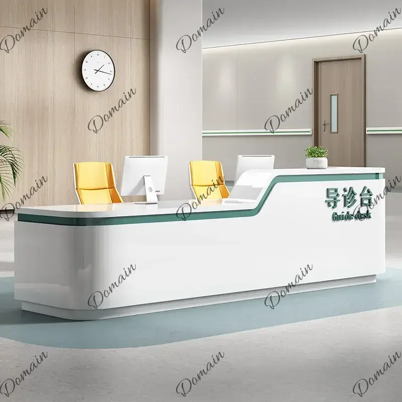 XX Professional Executive Reception Desks Luxury Design Universal Interior Welcome Reception Desks Display Escritorio Home Desig