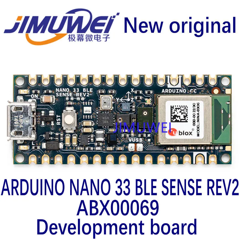 

ARDUINO NANO 33 BLE SENSE REV2 ABX00069 NRF52840 development board