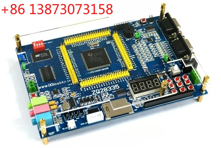 00IC DSP28335 development board TMS320F28335 Learning Board ZQ28335