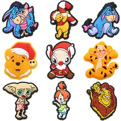 Winnie The Pooh Silicone Beads Baby Focal Beads Mouse Loose Beads For Jewelry Making DIY Keychain Bracelet Necklaces Accessories