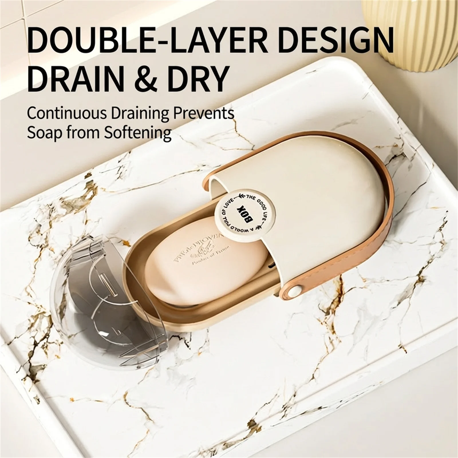 Portable Travel Soap Box With - огляд і ціна Soap Making Box
