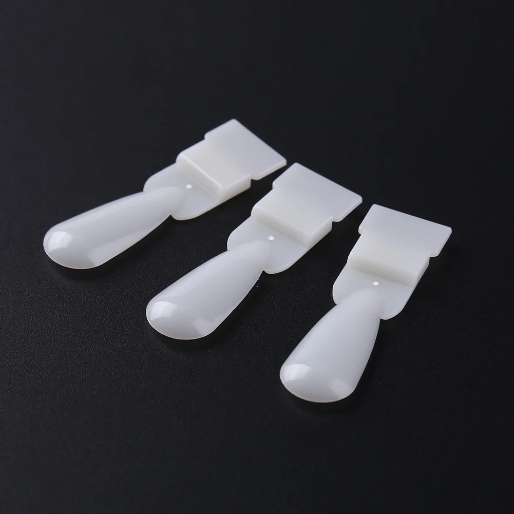 36 pçs/set cartão de cor de unhas falsas removível manicure prática placa de exibição útil gel polonês unhas falsas adesivos ferramentas manicure