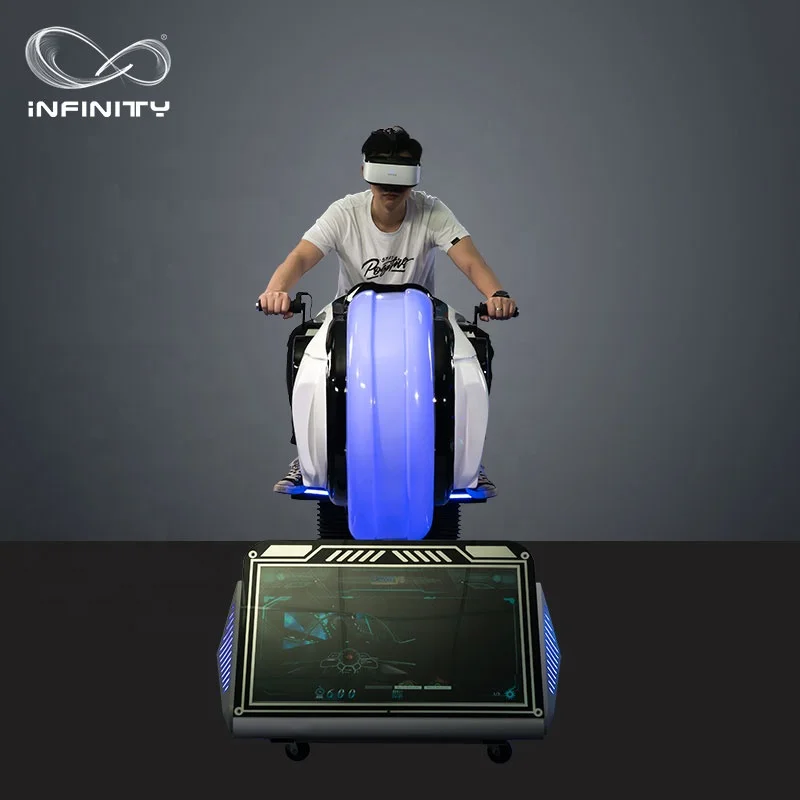 Virtual Reality Cockpit Motorcycle Driving Simulator Car Vr Arcade Game 9d Vr Racing Motorbike