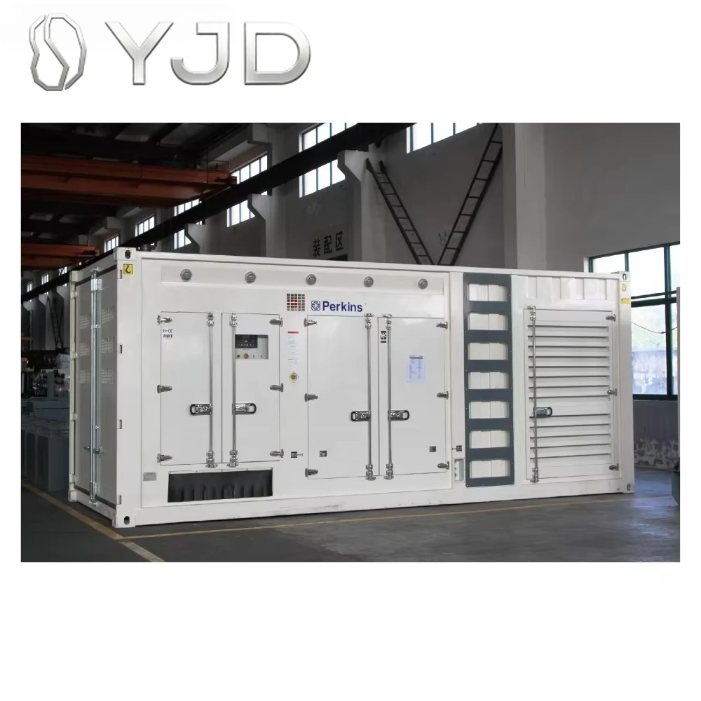 Remote Start Container Type Silent Generator Soundproof 1000kva diesel Generator Set