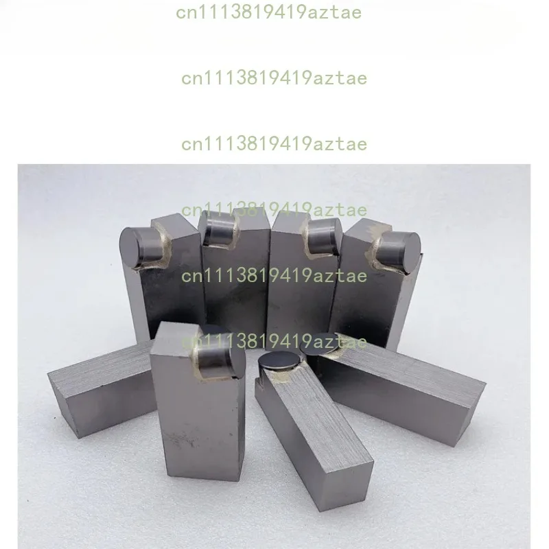 PDC Composite Cutter Teeth, Round, Flat & Wave Disc Diamond Cutter Head, Reverse Circulation Drill Bit for Water Well Drilling