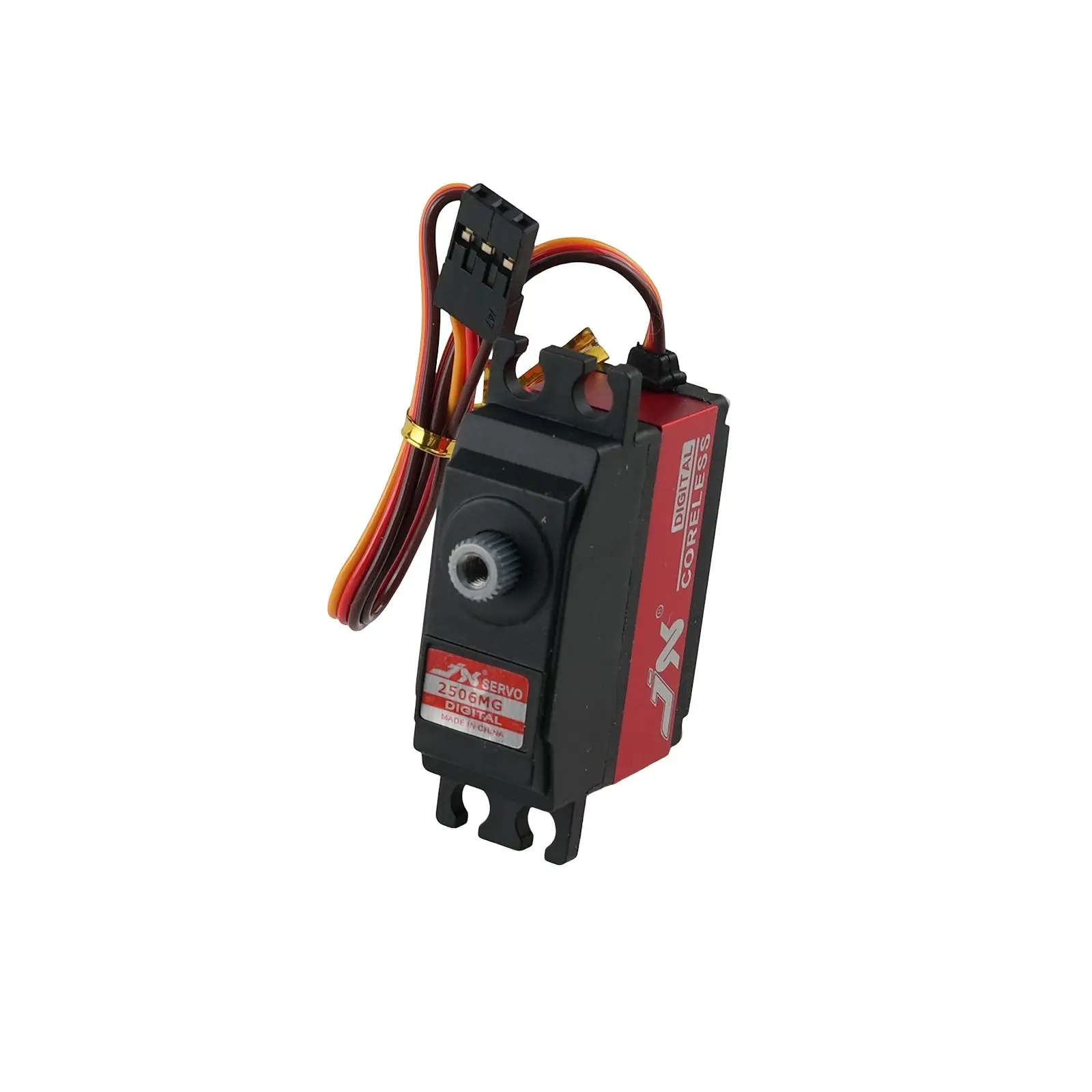 JX RC Servo PDI-2506MG 6.6KG Metal Gear Digital Coreless Motor Servos for RC Car 450 500 Helicopter Fixed Wing Airplane RC Parts