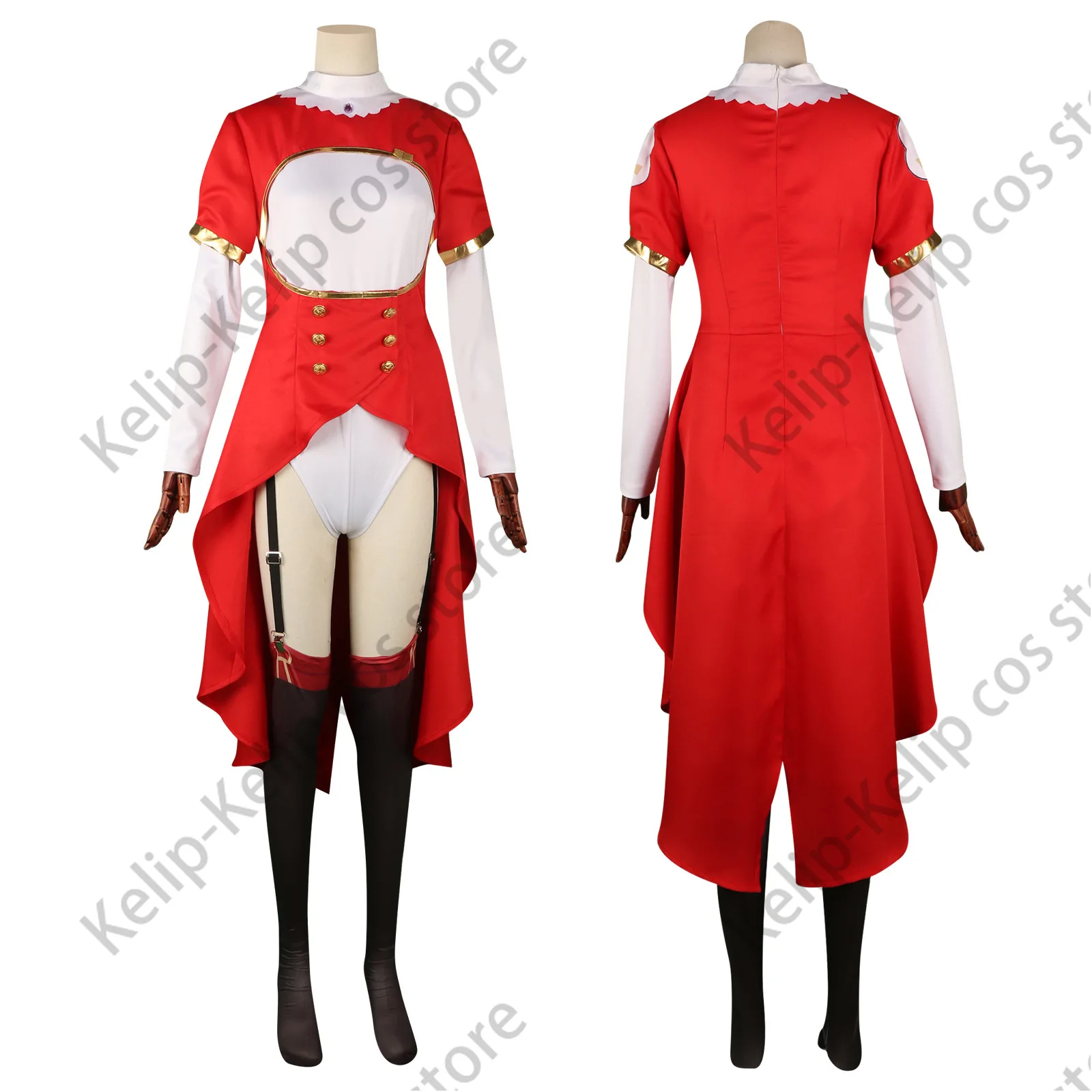 Nagomi Ikora Cosplay Anime 2.5 Dimensional Seduction Costume Sexy 753 Witch Dress Hat Wig Set Party Outfit for Woman Uniform