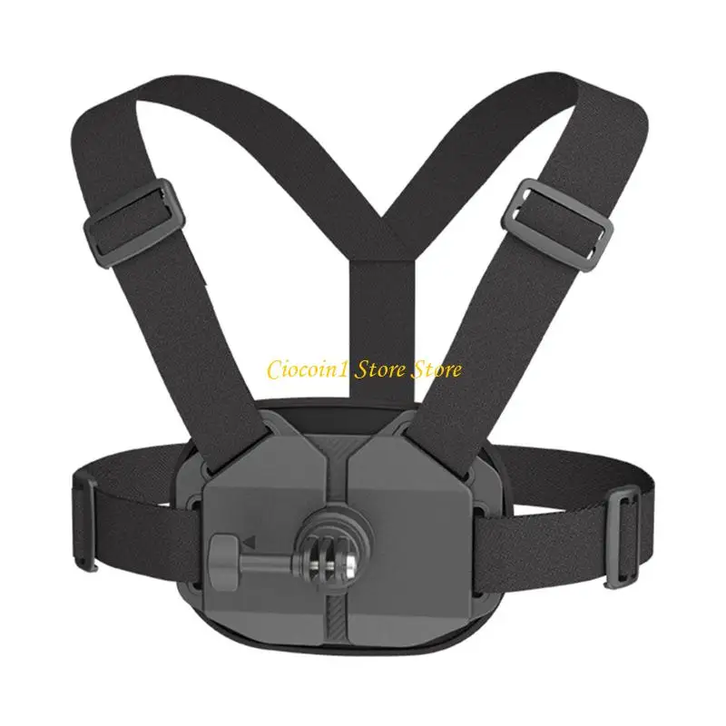 A3PC Lightweight Chest Attachment For Action Gear accommodates Popular Models Quick arrange For Adventure Sports And Travel