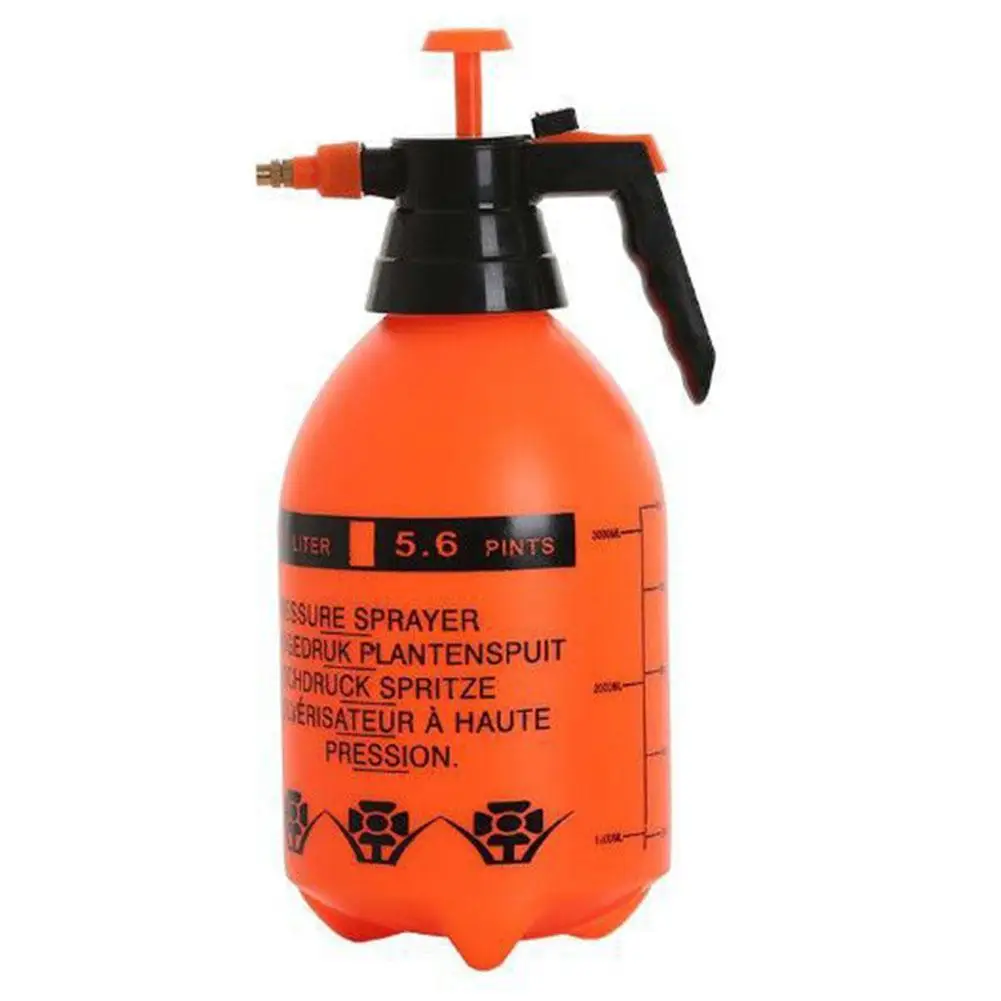 Garten-Handpumpensprüher Tragbarer Gartensprüher Desinfektionssprühflasche Pflanzensprinkler Autowaschsprüher Gießkanne 0,8-3L