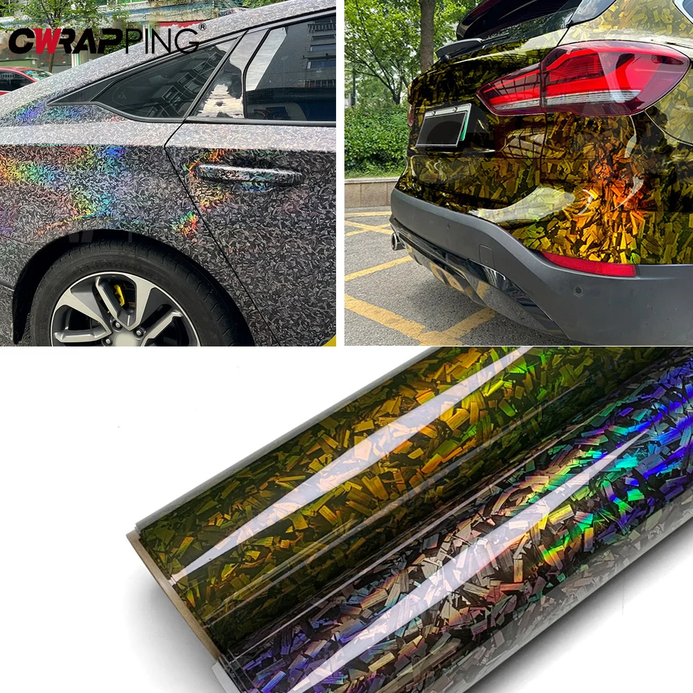 Car Sticker High Carbon Fiber Vinyl Cover Glossy Cover Film Creative Sticker for Rearview Mirror Sticker Car Accessories images - 6