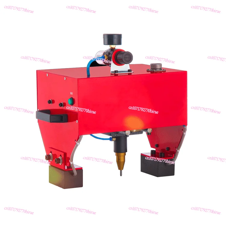 

Auto Parts Desktop Pneumatic Metal Dot Engraving and Marking Press