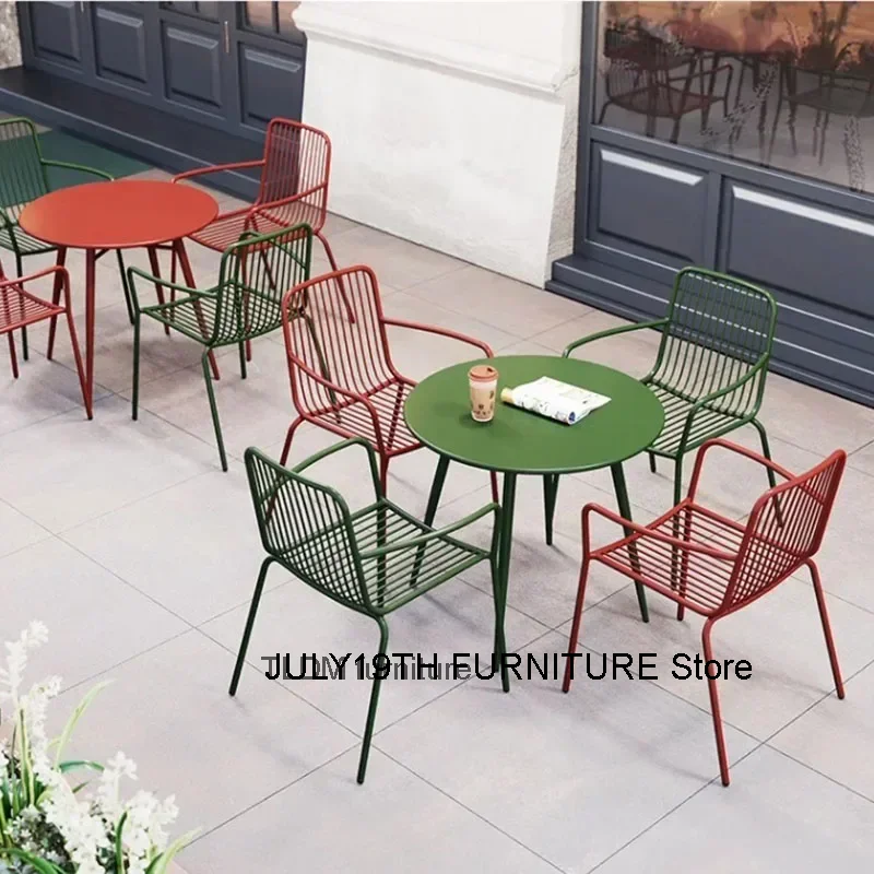 

Garden terrace coffee camping dining table barbecue kitchen console control outdoor table software children's Mesas De Jantar