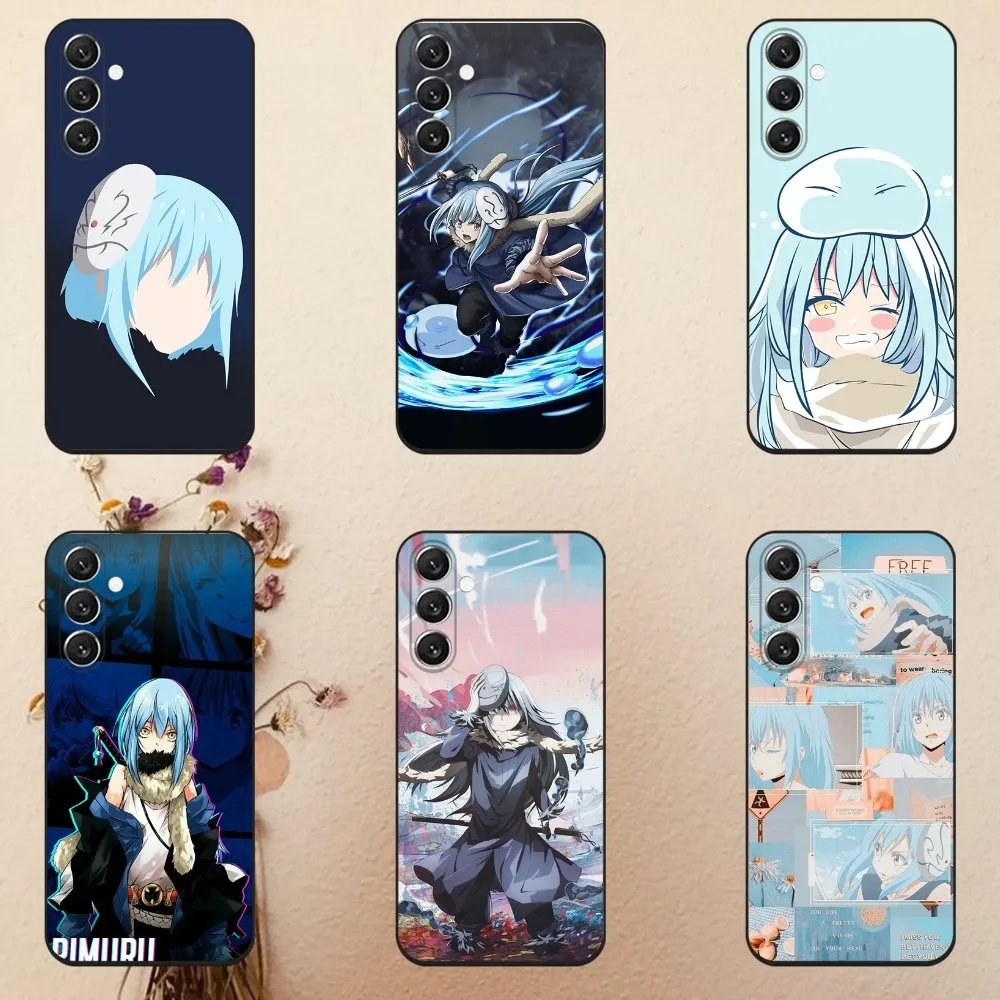 Tensei Shitara Slime Datta Ken  Phone Case For Samsung Galaxy A13,A21s,A22,A31,A32,A52,A53,A71,A80,A91 Soft Black Cover