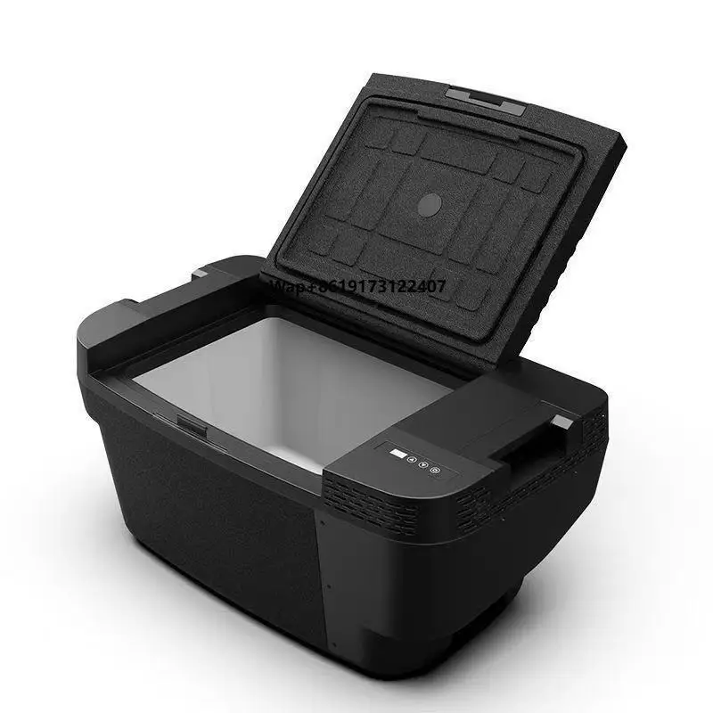 

35L Car Refrigerator for Model Y Is Suitable for New Energy Vehicle Outdoor Compressor Refrigeration Small Refrigerator