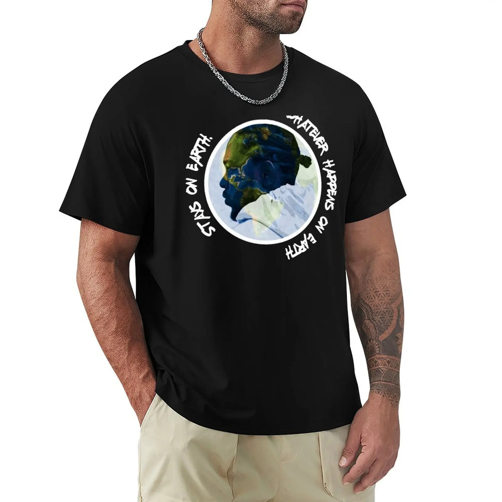 Kendrick Lamar - Whatever Happens on earth T-Shirt Holiday Vacation Tee Shirt