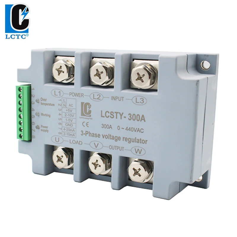 Professional Factory AC Output & Three Phase Motor Control Module Relay