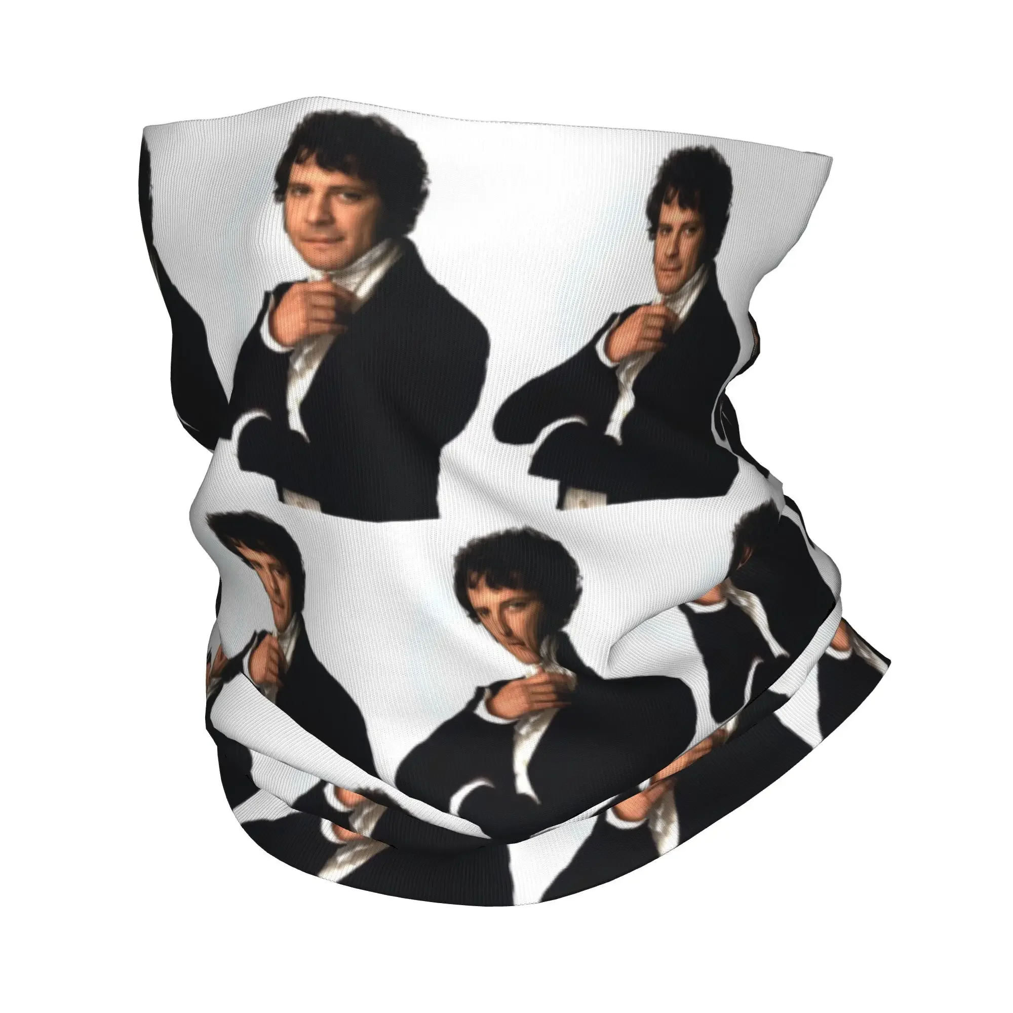 Colin Firth as Mr Darcy in Pride and Prejudice Bandana Cuello Polaina Máscara Bufanda Pasamontañas multiusos Correr Unisex Adulto A prueba de viento