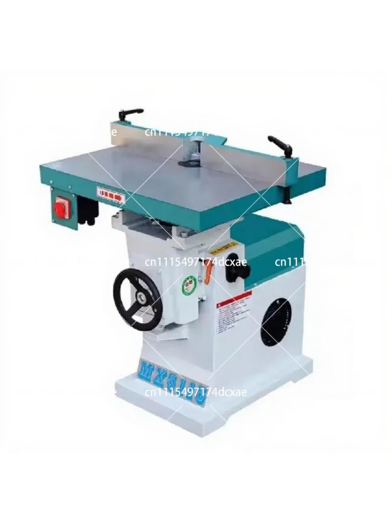 Woodworking Vertical Single-Axis Router Edge Trimmer Slotting Machine Multifunctional 18000r/min