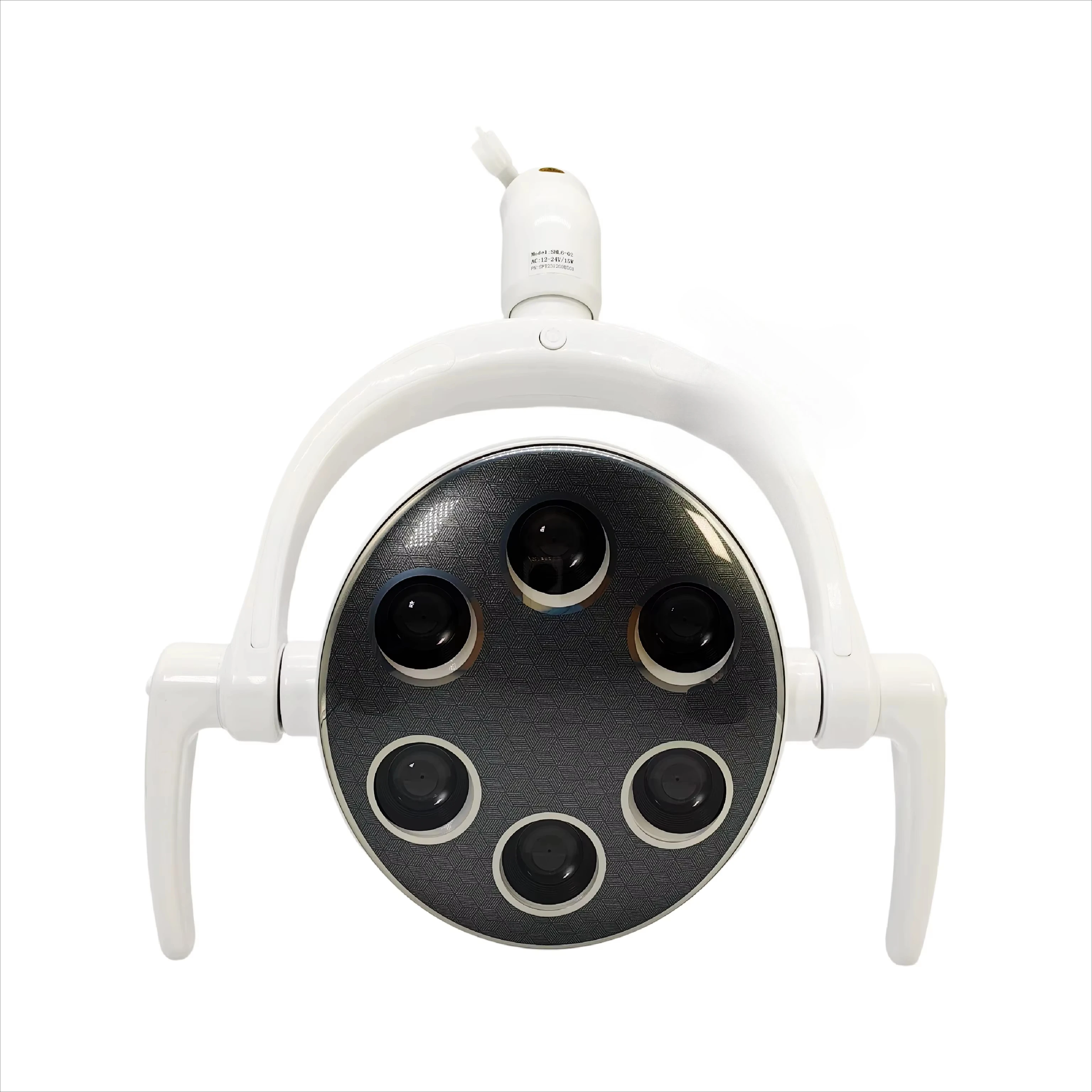 

Dentl Chair Unit 6LED Shadowless Lamp Induction Dentl Implan Oral Lamp Warm Light Two-Color Operation Light