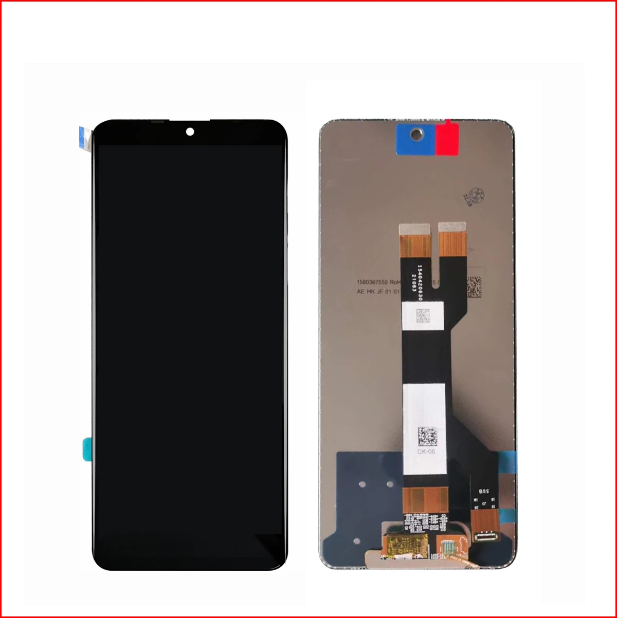 

Original New Lcd For Hisense Infinity H60 Zoom HLTE323E Display Touch Screen Digitizer Assembly 100% Perfect Repair