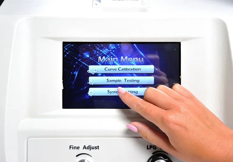 WEST TUNE Nuevos Modelos FP6410 K Na Li Ca Ba Fotómetro de Llama Digital LCD Precio de Venta