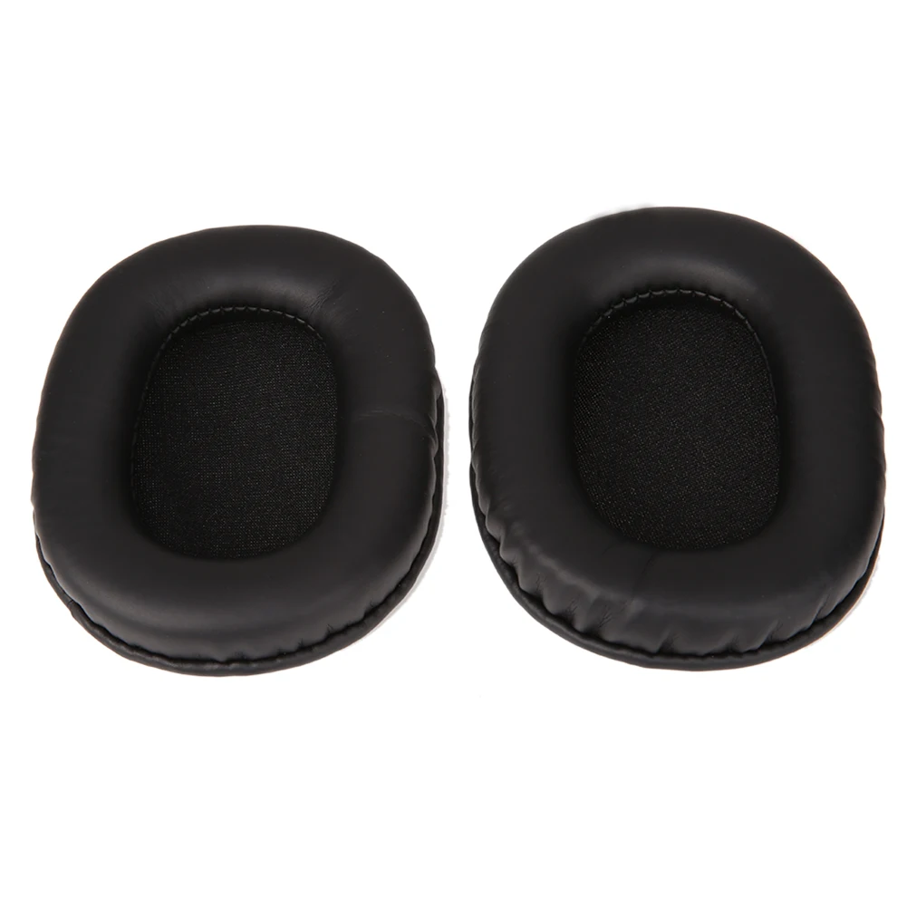 Replacement Ear Pads Foam Cushion for Audio-Technica ATH-M50X Professional Studio Headphones Artificial Leather Memory Foam