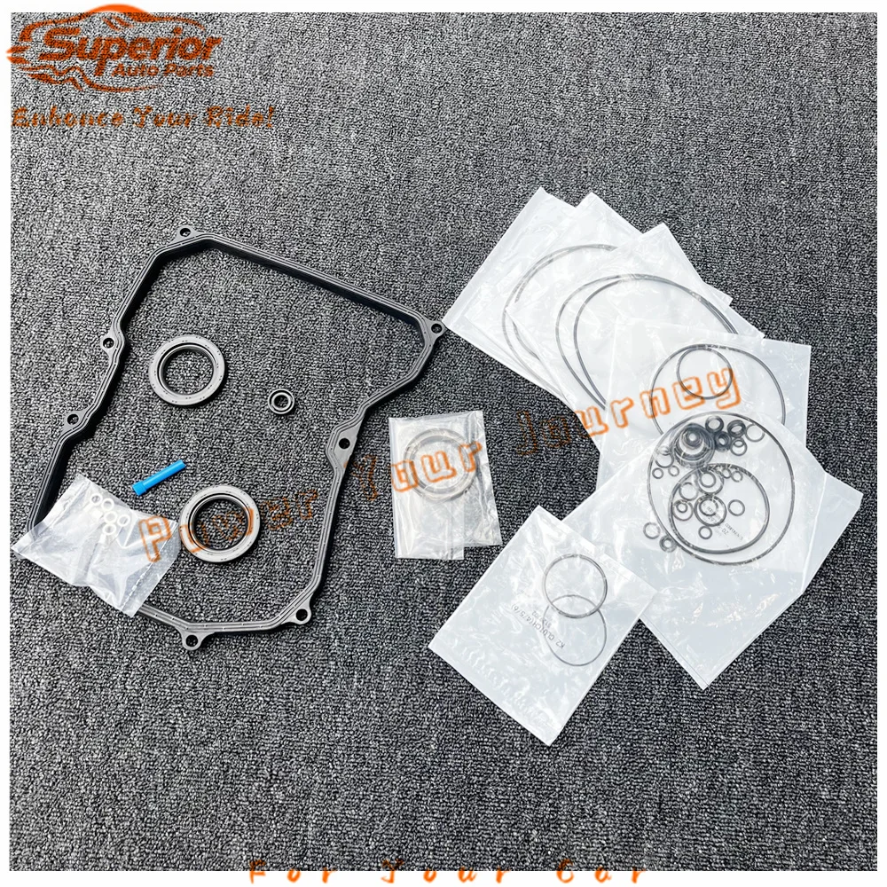 

09G TF60SN Простой комплект для капитального ремонта коробки передач Уплотнительное кольцо для VW Audi 2006-2015