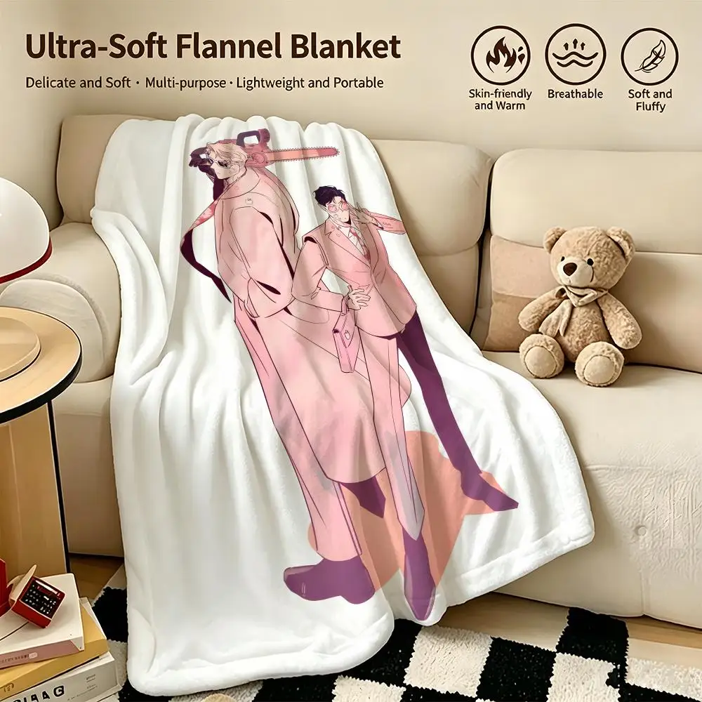 drink R-Roses Champagne-e Throw Warm Soft Flannel Blanket, Multi-use for Sofa Bed Camping Travel Nap