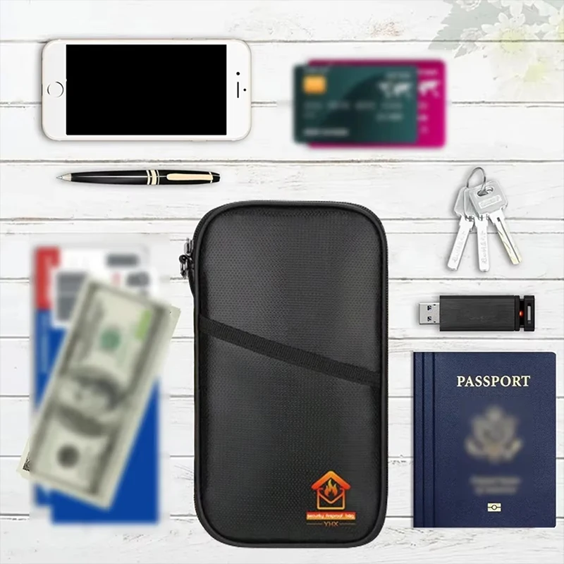 Black Fireproof Pas… - image